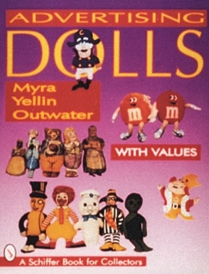 Book cover for Advertising Dolls