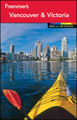 Cover of Frommer's Vancouver and Victoria