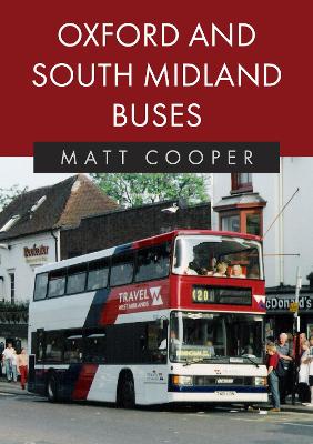 Book cover for Oxford and South Midland Buses