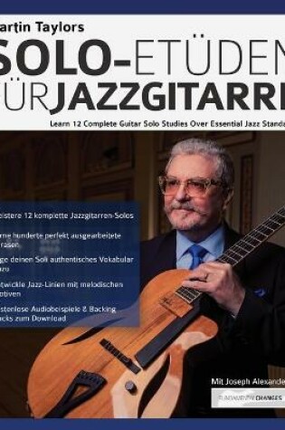 Cover of Martin Taylors Solo-Etuden fur Jazzgitarre