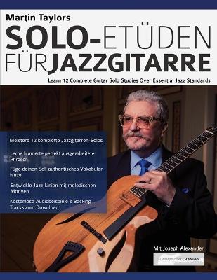 Book cover for Martin Taylors Solo-Etuden fur Jazzgitarre