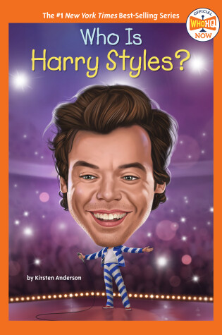 Cover of Who Is Harry Styles?