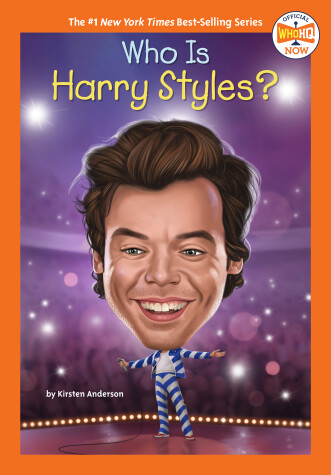 Cover of Who Is Harry Styles?