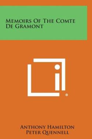 Cover of Memoirs of the Comte de Gramont