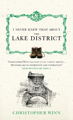 Book cover for I Never Knew That About the Lake District