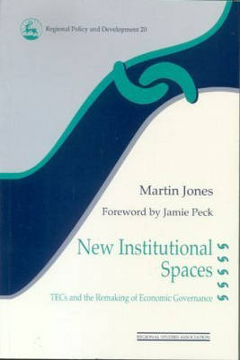 Book cover for New Institutional Spaces