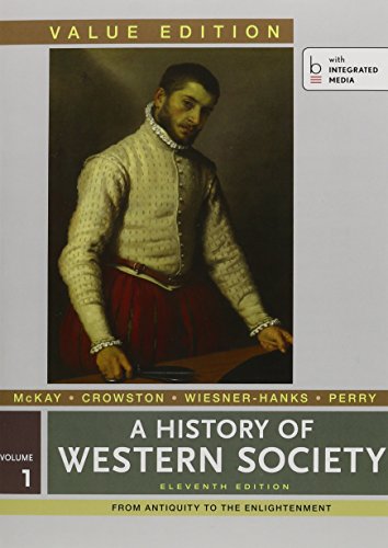 Book cover for History of Western Society, Value Edition V1 & Launchpad for a History of Western Society 11E V1 (Access Card)