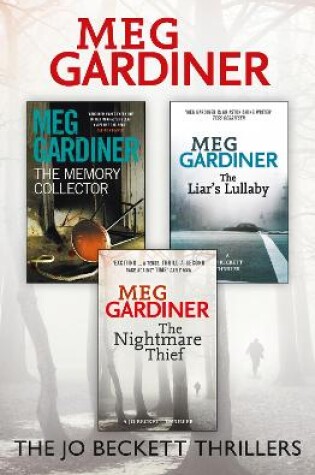 Cover of Meg Gardiner 3-Book Thriller Collection