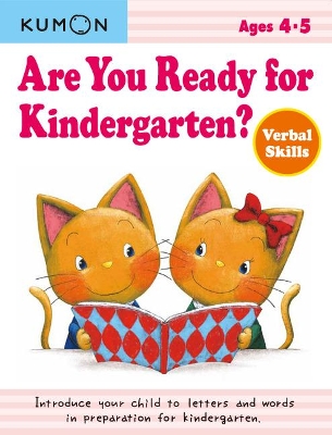 Book cover for Are You Ready for Kindergarten? Verbal Skills