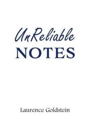 Cover of UnReliable Notes