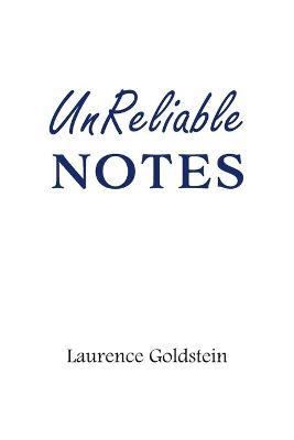 Book cover for UnReliable Notes