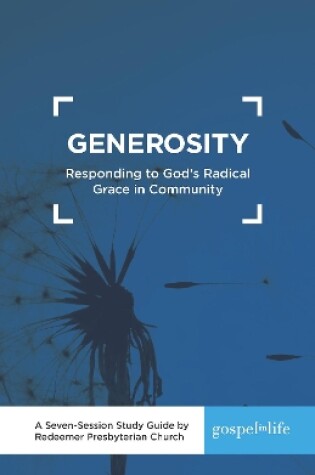 Cover of Generosity Study Guide