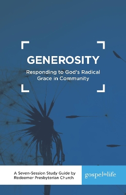 Cover of Generosity Study Guide