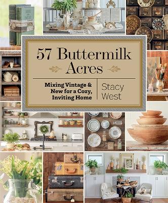 Book cover for 57 Buttermilk Acres