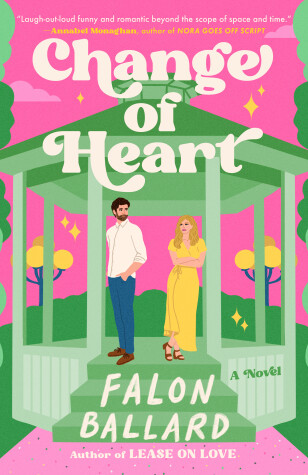 Book cover for Change of Heart