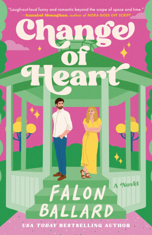 Book cover for Change of Heart