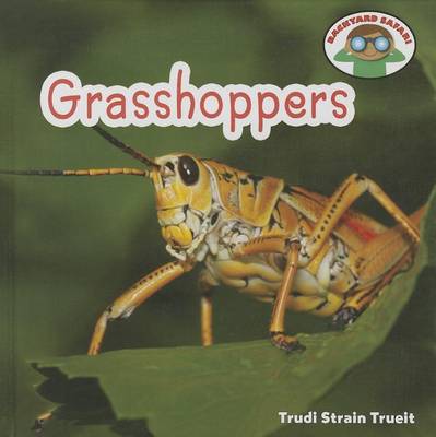 Book cover for Grasshoppers