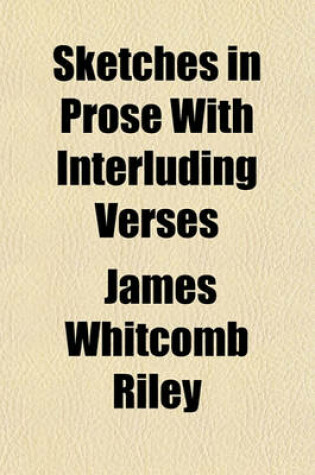 Cover of Sketches in Prose with Interluding Verses