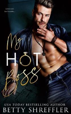 Book cover for My Hot Boss