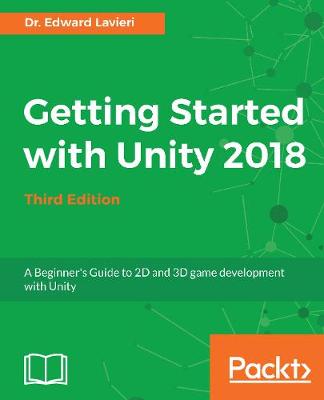 Book cover for Getting Started with Unity 2018