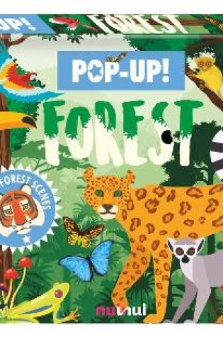 Cover of Nature's Pop-Up: Forests
