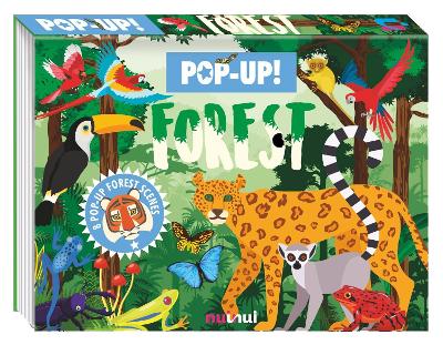 Book cover for Nature's Pop-Up: Forests