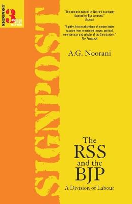 Book cover for The Rss and the Bjp