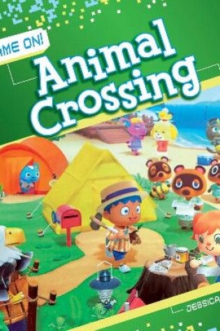 Cover of Game On! Animal Crossing