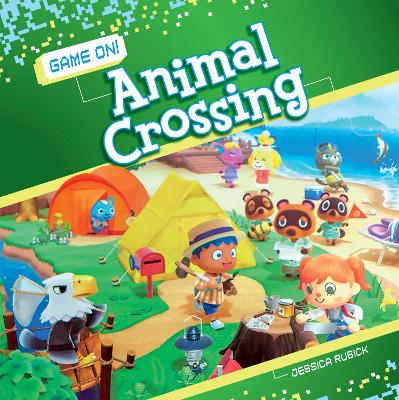 Book cover for Game On! Animal Crossing