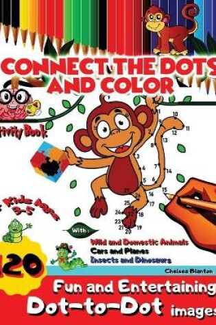 Cover of Connect the Dots and Color Activity Book