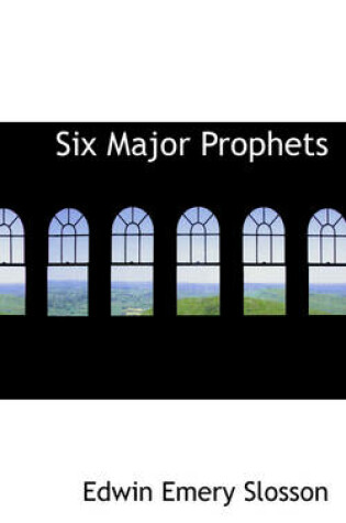 Cover of Six Major Prophets