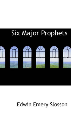 Book cover for Six Major Prophets