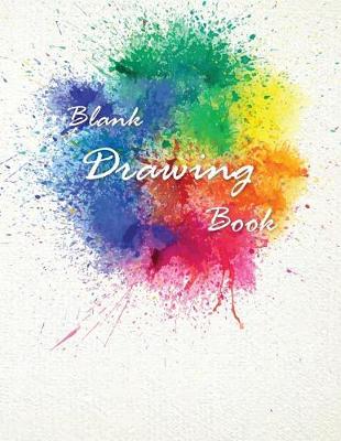 Book cover for Blank Drawing Book