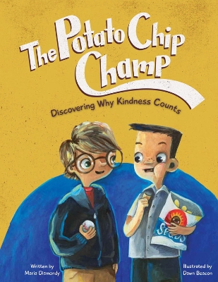 Book cover for The Potato Chip Champ