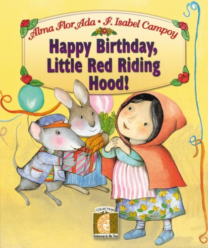 Book cover for Happy Birthday, Little Red Riding Hood!