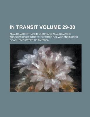 Book cover for In Transit Volume 29-30