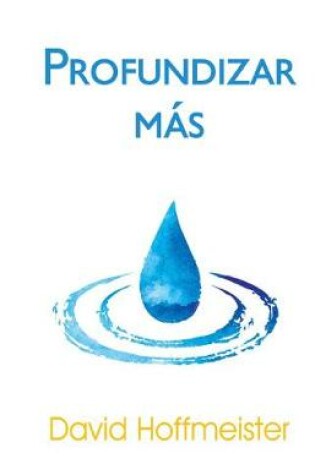 Cover of Profundizar Mas