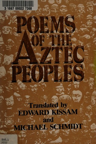 Cover of Poems of the Aztec Peoples