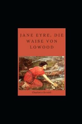 Cover of Jane Eyre, die Waise von Lowood illustriert