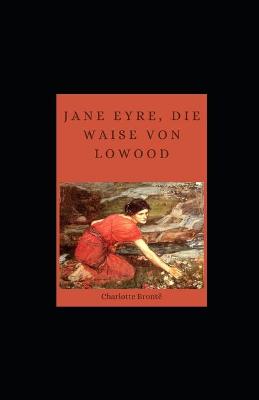 Book cover for Jane Eyre, die Waise von Lowood illustriert