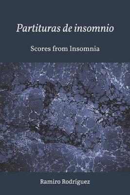 Book cover for Partituras de insomnio / Scores from insomnia