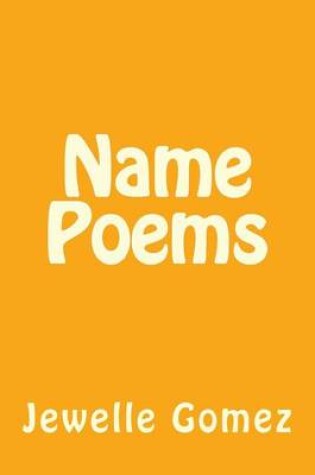Cover of Name Poems