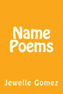 Book cover for Name Poems