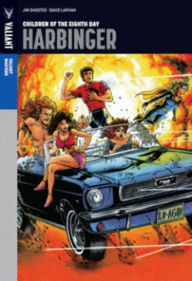 Book cover for Valiant Masters: Harbinger Volume 1 – Children of the Eighth Day