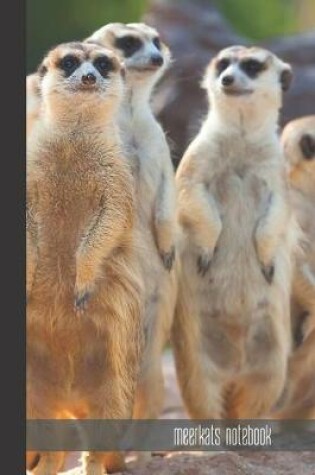 Cover of Meerkats Notebook