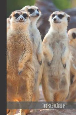 Book cover for Meerkats Notebook