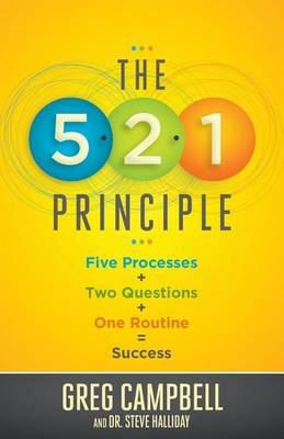 Book cover for The 5-2-1 Principle