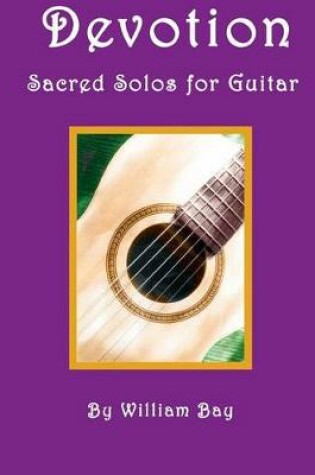 Cover of Devotion-Sacred Solos for Guitar