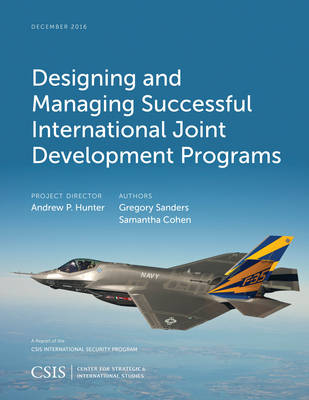 Book cover for Designing and Managing Successful International Joint Development Programs