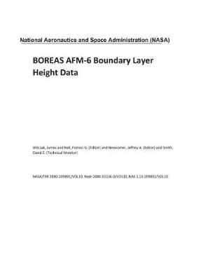 Book cover for Boreas Afm-6 Boundary Layer Height Data